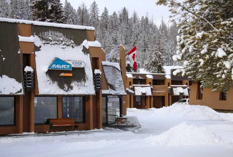 Marmot Lodge Джаспер Экстерьер фото